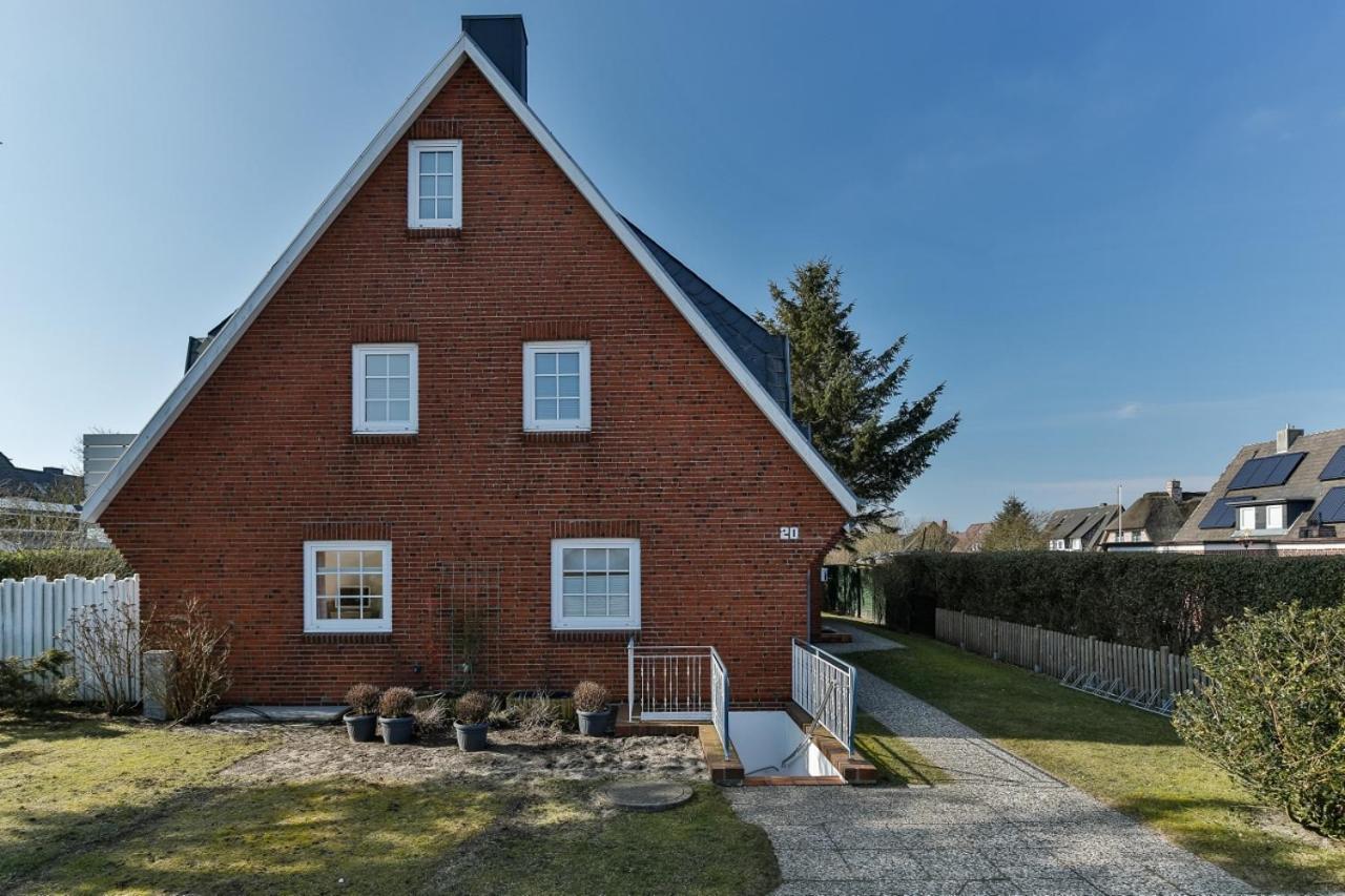 Apartmán Nelle 1 Stock Wenningstedt-Braderup Exteriér fotografie